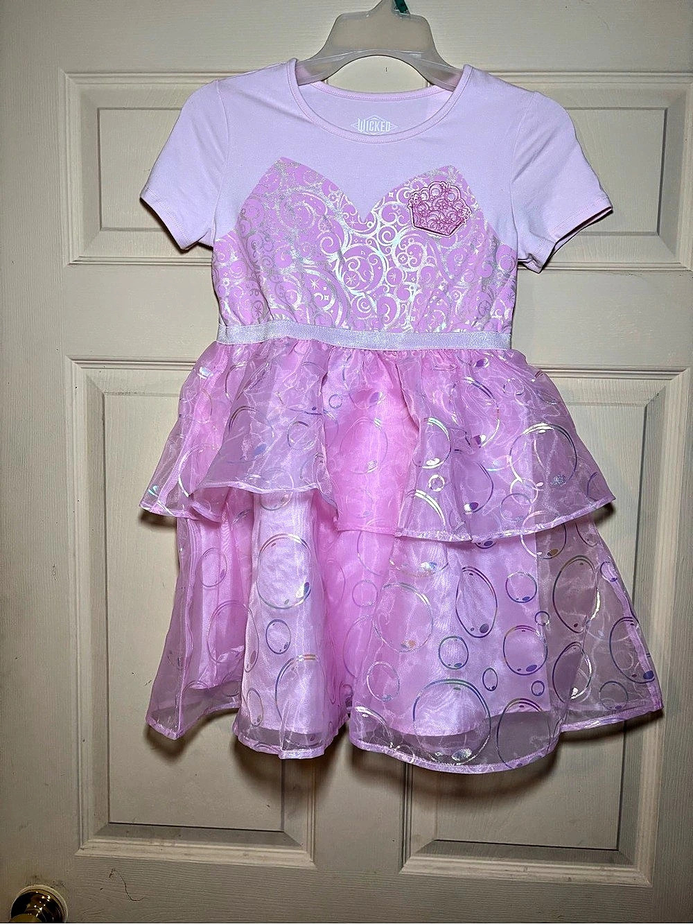 NWT-Wicked Girls Pink Dress